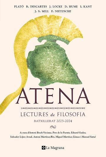 ATENA (CURS 2023-2024) | 9788419334619 | VARIOS AUTORES | Llibreria Aqualata | Comprar libros en catalán y castellano online | Comprar libros Igualada