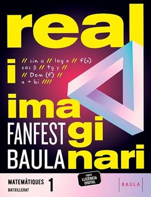 MATEMÀTIQUES 1R BATXILLERAT LA FANFEST | 9788447947676 | CARDONA GARCÍA, SUSANA / REY NAVARRO, JOSÉ ANTONIO | Llibreria Aqualata | Comprar libros en catalán y castellano online | Comprar libros Igualada