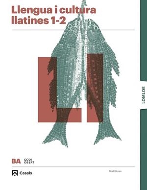 LLENGUA I CULTURA LLATINES 1-2 BA | 9788421874738 | DURÁN MATEU, MARTÍ | Llibreria Aqualata | Comprar libros en catalán y castellano online | Comprar libros Igualada