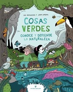 COSAS VERDES | 9788419158079 | MATHISMOEN, OLE/JORDAHL, JENNY | Llibreria Aqualata | Comprar libros en catalán y castellano online | Comprar libros Igualada