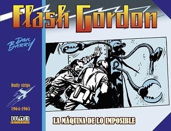 FLASH GORDON 1964-1965 | 9788419740700 | BARRY, DAN | Llibreria Aqualata | Comprar libros en catalán y castellano online | Comprar libros Igualada