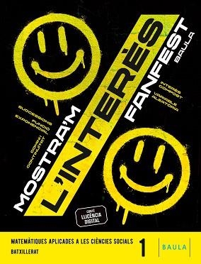 MATEMÀTIQUES APLICADES A LES CIÈNCIES SOCIALS 1R BATXILLERAT LA FANFEST | 9788447947706 | CARDONA GARCÍA, SUSANA/REY NAVARRO, JOSÉ ANTONIO | Llibreria Aqualata | Comprar libros en catalán y castellano online | Comprar libros Igualada