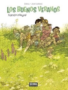 BUENOS VERANOS, LOS. INTEGRAL | 9788467963427 | LAFEBRE, JORDI / ZIDROU | Llibreria Aqualata | Comprar llibres en català i castellà online | Comprar llibres Igualada