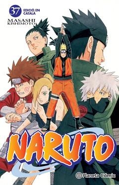 NARUTO 37/72 (CATALÀ) | 9788415821427 | KISHIMOTO, MASASHI | Llibreria Aqualata | Comprar libros en catalán y castellano online | Comprar libros Igualada