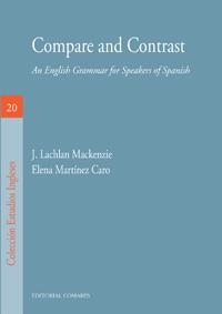 COMPARE AND CONTRAST. | 9788498369359 | LACHLAN MACKENZIE, J. | Llibreria Aqualata | Comprar libros en catalán y castellano online | Comprar libros Igualada