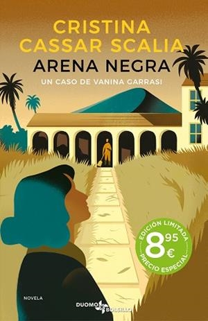 ARENA NEGRA | 9788419521262 | CASSAR SCALIA, CRISTINNA | Llibreria Aqualata | Comprar libros en catalán y castellano online | Comprar libros Igualada