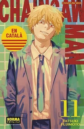 CHAINSAW MAN 11 CATALA | 9788467957549 | FUJIMOTO, TATSUKI | Llibreria Aqualata | Comprar llibres en català i castellà online | Comprar llibres Igualada