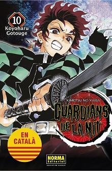 GUARDIANS DE LA NIT 10 | 9788467958560 | GOTOUGE, KOYOHARU | Llibreria Aqualata | Comprar llibres en català i castellà online | Comprar llibres Igualada