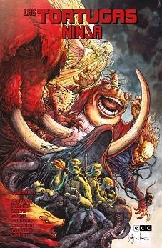 TORTUGAS NINJA 17, LAS | 9788419920157 | EASTMAN, KEVIN/CURNOW, BOBBY/WALTZ, TOM/DOUEK, RICH/CAMPBELL, SOPHIE | Llibreria Aqualata | Comprar libros en catalán y castellano online | Comprar libros Igualada