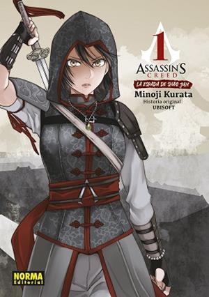 ASSASSIN'S CREED: LA ESPADA DE SHAO JUN. INTEGRAL | 9788467962321 | KURATA, MINOJI/UBISOFT | Llibreria Aqualata | Comprar libros en catalán y castellano online | Comprar libros Igualada
