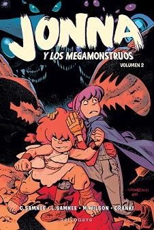 JONNA Y LOS MEGAMONSTRUOS 2 | 9788467963007 | SAMNEE CHRIS | Llibreria Aqualata | Comprar libros en catalán y castellano online | Comprar libros Igualada