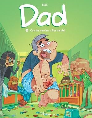 DAD 3 | 9788416507542 | NOB | Llibreria Aqualata | Comprar libros en catalán y castellano online | Comprar libros Igualada