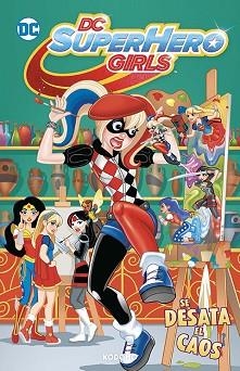 DC SUPER HERO GIRLS: SE DESATA EL CAOS (BIBLIOTECA SUPER KODOMO) | 9788419811936 | FONTANA, SHEA | Llibreria Aqualata | Comprar libros en catalán y castellano online | Comprar libros Igualada