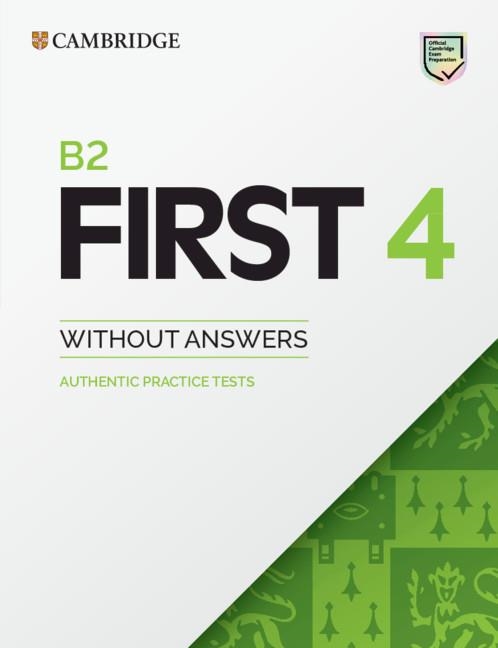 B2 FIRST 4. STUDENT'S BOOK WITHOUT ANSWERS. | 9781108748100 | COSGROVE, ANTHONY/HOBBS, DEBORAH | Llibreria Aqualata | Comprar llibres en català i castellà online | Comprar llibres Igualada