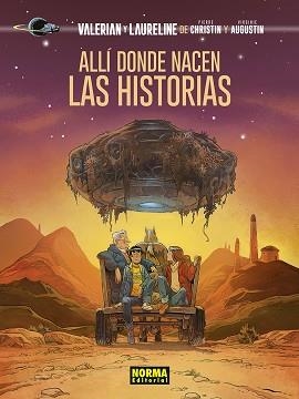 VALERIAN Y LAURELINE. ALLI DONDE NACEN LAS HISTORIAS | 9788467963441 | CHRISTIN/AUGUSTIN | Llibreria Aqualata | Comprar llibres en català i castellà online | Comprar llibres Igualada