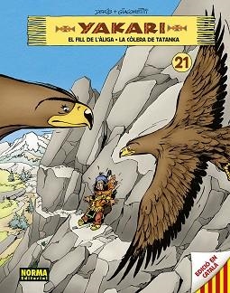 YAKARI VOL 21. EL FILL DE L'ALIGA - LA COLERA DE TATANKA | 9788467964059 | DERIB- JOB | Llibreria Aqualata | Comprar libros en catalán y castellano online | Comprar libros Igualada