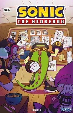 SONIC: THE HEDHEGOG 48 | 9788419811912 | STANLEY, EVAN | Llibreria Aqualata | Comprar llibres en català i castellà online | Comprar llibres Igualada
