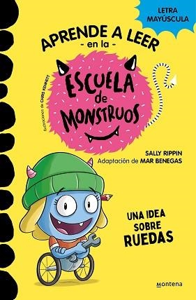 ESCUELA DE MONSTRUOS 12 - UNA IDEA SOBRE RUEDAS | 9788419421661 | RIPPIN, SALLY | Llibreria Aqualata | Comprar libros en catalán y castellano online | Comprar libros Igualada