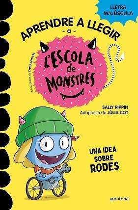 ESCOLA DE MONSTRES 12, L'. UNA IDEA SOBRE RODES | 9788419421685 | RIPPIN, SALLY | Llibreria Aqualata | Comprar llibres en català i castellà online | Comprar llibres Igualada