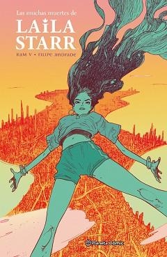 MUCHAS MUERTES DE LAILA STARR, LAS | 9788411404914 | RAM V / ANDRADE, FILIPE | Llibreria Aqualata | Comprar llibres en català i castellà online | Comprar llibres Igualada