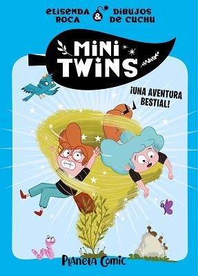 MINITWINS 1 ¡UNA AVENTURA BESTIAL! | 9788411408400 | ROCA PALET, ELISENDA | Llibreria Aqualata | Comprar libros en catalán y castellano online | Comprar libros Igualada