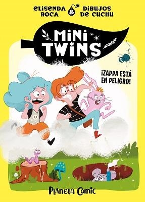 MINITWINS 2 ¡ZAPPA ESTÁ EN PELIGRO! | 9788411408417 | ROCA PALET, ELISENDA | Llibreria Aqualata | Comprar libros en catalán y castellano online | Comprar libros Igualada