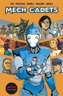 MECH CADET YU | 9788411409728 | PAK, GREG / MIYAZAWA, TAKESHI | Llibreria Aqualata | Comprar libros en catalán y castellano online | Comprar libros Igualada