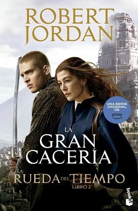 RUEDA DEL TIEMPO 2. LA GRAN CACERÍA | 9788445016190 | JORDAN, ROBERT | Llibreria Aqualata | Comprar llibres en català i castellà online | Comprar llibres Igualada