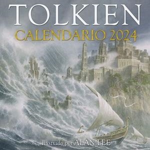 2024 CALENDARIO TOLKIEN | 9788445016206 | TOLKIEN, J. R. R. | Llibreria Aqualata | Comprar libros en catalán y castellano online | Comprar libros Igualada