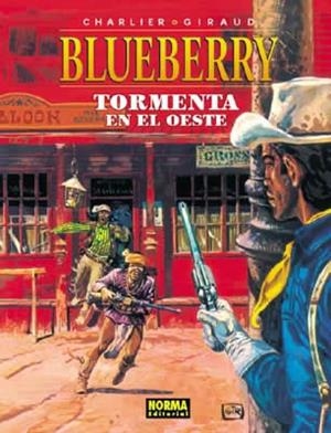 TORMENTA EN EL OESTE (BLUEBERRY 17) | 9788484316794 | CHARLIER / GIRAUD | Llibreria Aqualata | Comprar libros en catalán y castellano online | Comprar libros Igualada