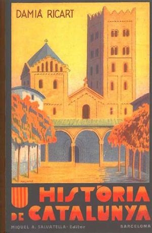 HISTORIA DE CATALUNYA (EDICIO FACSIMIL) | 9788484122814 | RICART LAFONT, DAMIA | Llibreria Aqualata | Comprar libros en catalán y castellano online | Comprar libros Igualada