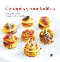 CANAPES Y MONTADITOS | 9788478711611 | ROUSILLON, THIERRY | Llibreria Aqualata | Comprar libros en catalán y castellano online | Comprar libros Igualada