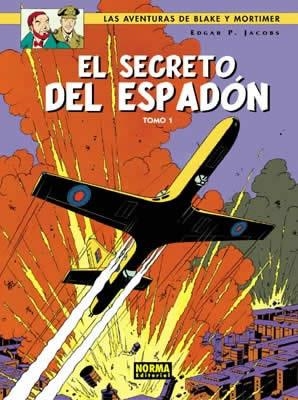 AVENTURAS DE BLAKE Y MORTIMER 9. EL SECRETO DEL ESPADON 1 | 9788496370777 | JACOBS | Llibreria Aqualata | Comprar libros en catalán y castellano online | Comprar libros Igualada