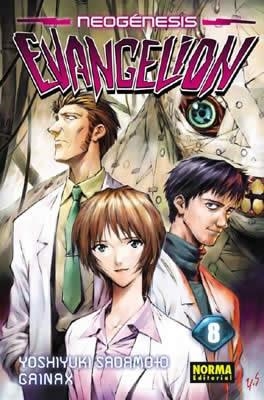 EVANGELION 8 NEOGENESIS | 9788496325081 | SADAMOTO, YOSHIYUKI / GAINAX | Llibreria Aqualata | Comprar libros en catalán y castellano online | Comprar libros Igualada