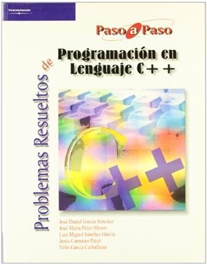 PROGRAMACION EN LENGUAJE C++ (PROBLEMAS RESUELTOS DE) | 9788497322911 | VV.AA | Llibreria Aqualata | Comprar llibres en català i castellà online | Comprar llibres Igualada