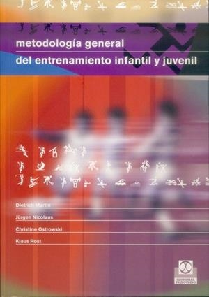 METODOLOGIA GENERAL. ENTRENAMIENTO INFANTIL Y JUVENIL | 9788480197922 | MARTIN, DIETRICH | Llibreria Aqualata | Comprar libros en catalán y castellano online | Comprar libros Igualada