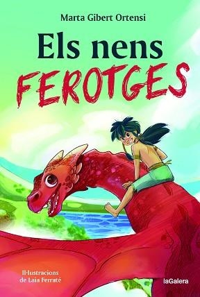 NENS FEROTGES, ELS | 9788424674700 | GIBERT ORTENSI, MARTA | Llibreria Aqualata | Comprar libros en catalán y castellano online | Comprar libros Igualada
