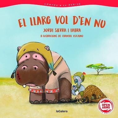 CONTES A LA DERIVA 4. EL LLARG VOL D'EN NU | 9788424674618 | SIERRA I FABRA, JORDI | Llibreria Aqualata | Comprar libros en catalán y castellano online | Comprar libros Igualada
