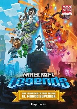 MINECRAFT OFICIAL: LEGENDS | 9788418774874 | AB, MOJANG | Llibreria Aqualata | Comprar libros en catalán y castellano online | Comprar libros Igualada