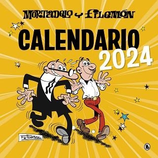 2024 CALENDARIO MORTADELO Y FILEMÓN | 9788402428844 | IBÁÑEZ, FRANCISCO | Llibreria Aqualata | Comprar libros en catalán y castellano online | Comprar libros Igualada