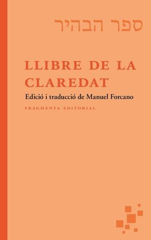 LLIBRE DE LA CLAREDAT | 9788417796877 | FORCANO, MANUEL | Llibreria Aqualata | Comprar llibres en català i castellà online | Comprar llibres Igualada