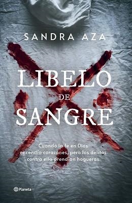 LIBELO DE SANGRE | 9788408276609 | AZA, SANDRA | Llibreria Aqualata | Comprar libros en catalán y castellano online | Comprar libros Igualada