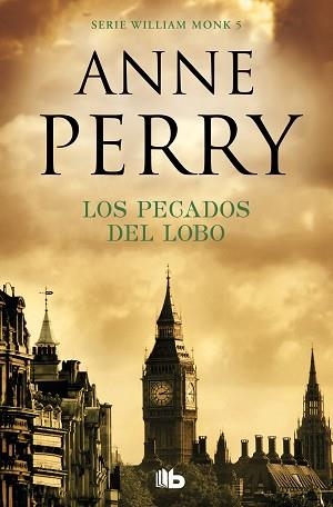 PECADOS DEL LOBO, LOS (DETECTIVE WILLIAM MONK 5) | 9788490709399 | PERRY, ANNE | Llibreria Aqualata | Comprar libros en catalán y castellano online | Comprar libros Igualada