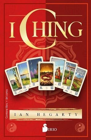 I CHING. ESTUCHE LIBRO + CARTAS | 9788419685148 | HEGARTY, IAN | Llibreria Aqualata | Comprar libros en catalán y castellano online | Comprar libros Igualada
