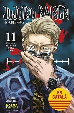 JUJUTSU KAISEN 11 (CATALA) | 9788467957655 | AKUTAMI, GEGE | Llibreria Aqualata | Comprar libros en catalán y castellano online | Comprar libros Igualada