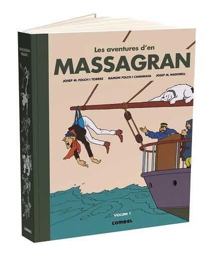 AVENTURES D'EN MASSAGRAN, LES (VOLUM 1) | 9788411580441 | Llibreria Aqualata | Comprar libros en catalán y castellano online | Comprar libros Igualada