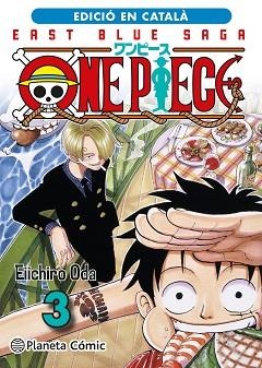 ONE PIECE 3 (CATALÀ) | 9788411406772 | ODA, EIICHIRO | Llibreria Aqualata | Comprar libros en catalán y castellano online | Comprar libros Igualada