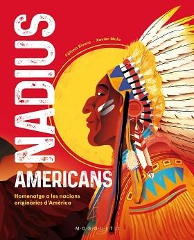 NADIUS AMERICANS | 9788419095312 | RIVERA, FÁTIMA | Llibreria Aqualata | Comprar libros en catalán y castellano online | Comprar libros Igualada