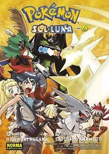 POKEMON SOL Y LUNA 6 | 9788467961997 | KUSAKA, HIDENORI / YAMAMOTO, SATOSHI | Llibreria Aqualata | Comprar libros en catalán y castellano online | Comprar libros Igualada