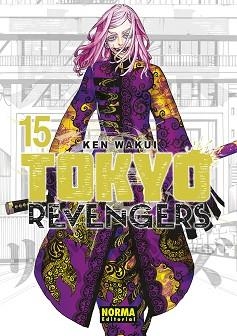 TOKYO REVENGERS 15 | 9788467963496 | WAKUI, KEN | Llibreria Aqualata | Comprar llibres en català i castellà online | Comprar llibres Igualada
